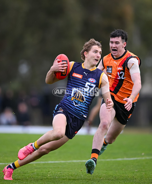 Coates League Boys 2025 Round 16 - Calder Cannons v Bendigo Pioneers - A-60821590