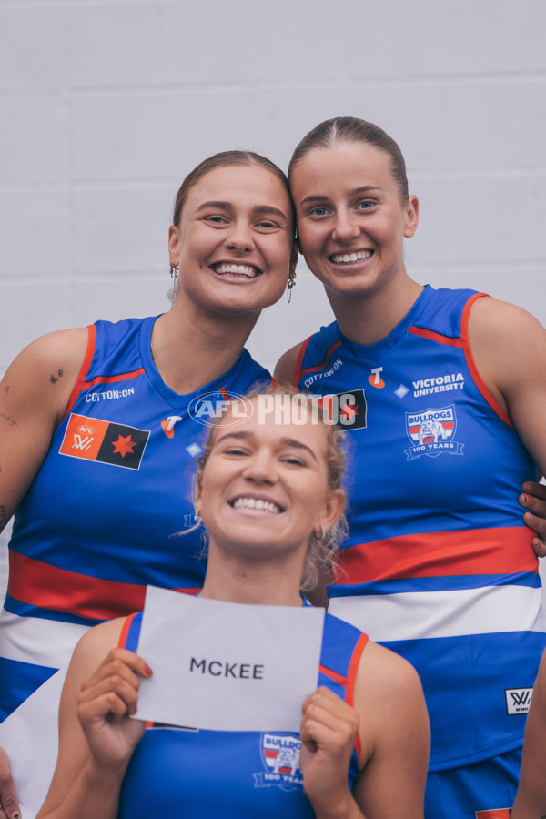 AFLW 2025 Media - Western Bulldogs Team Photo Day - A-60824170