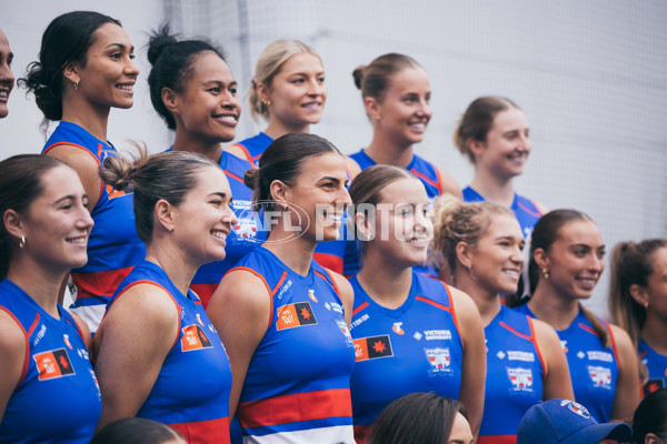 AFLW 2025 Media - Western Bulldogs Team Photo Day - A-60824180