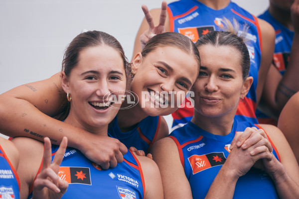 AFLW 2025 Media - Western Bulldogs Team Photo Day - A-60824181