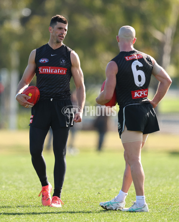 AFL 2025 Training - Collingwood 300725 - A-60828293