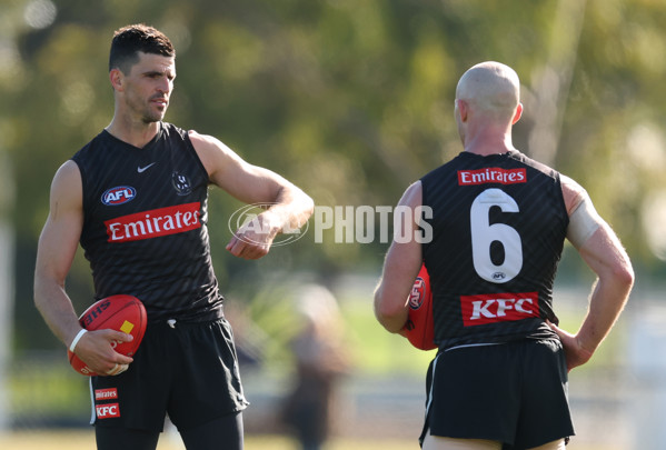 AFL 2025 Training - Collingwood 300725 - A-60828294