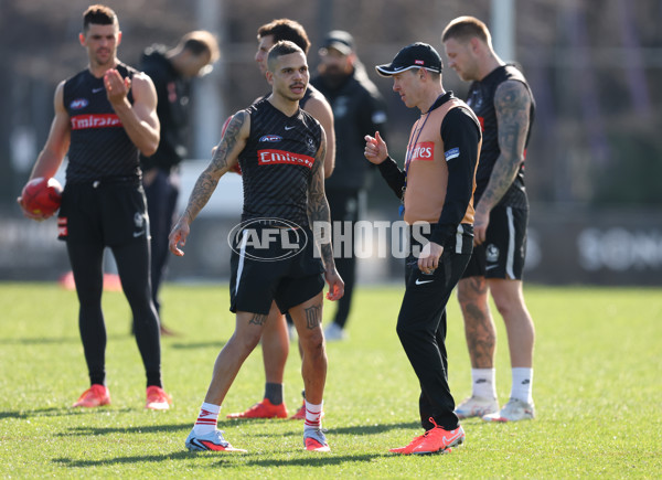 AFL 2025 Training - Collingwood 300725 - A-60828301