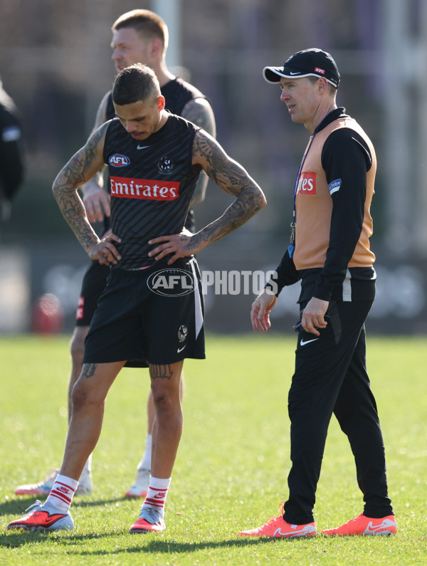 AFL 2025 Training - Collingwood 300725 - A-60828302