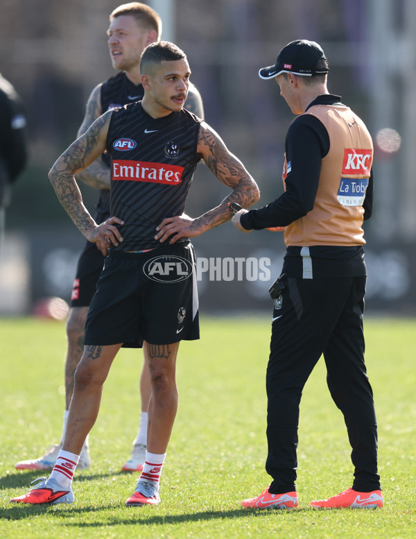 AFL 2025 Training - Collingwood 300725 - A-60828303