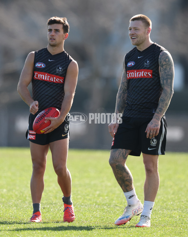 AFL 2025 Training - Collingwood 300725 - A-60828587