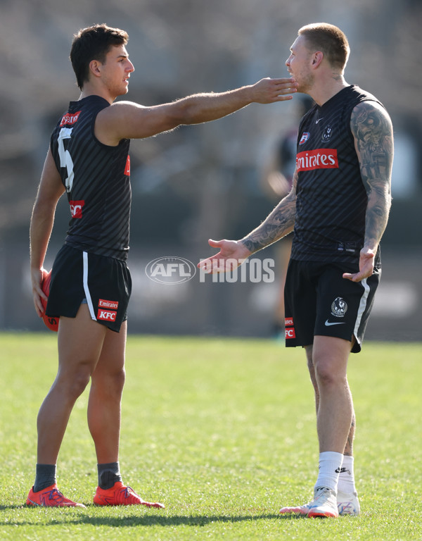 AFL 2025 Training - Collingwood 300725 - A-60828589