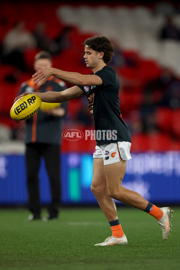 AFL 2025 Round 21 - Western Bulldogs v GWS - A-60841377
