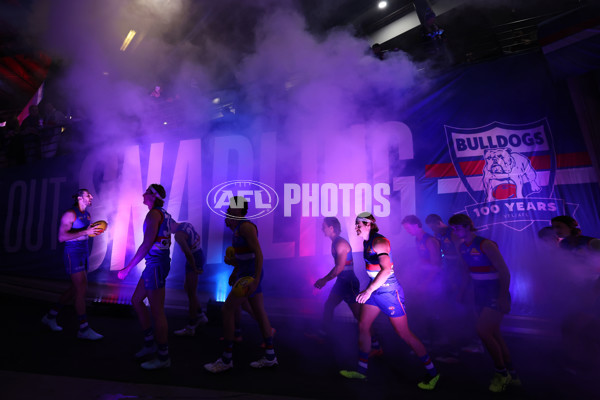 AFL 2025 Round 21 - Western Bulldogs v GWS - A-60841386