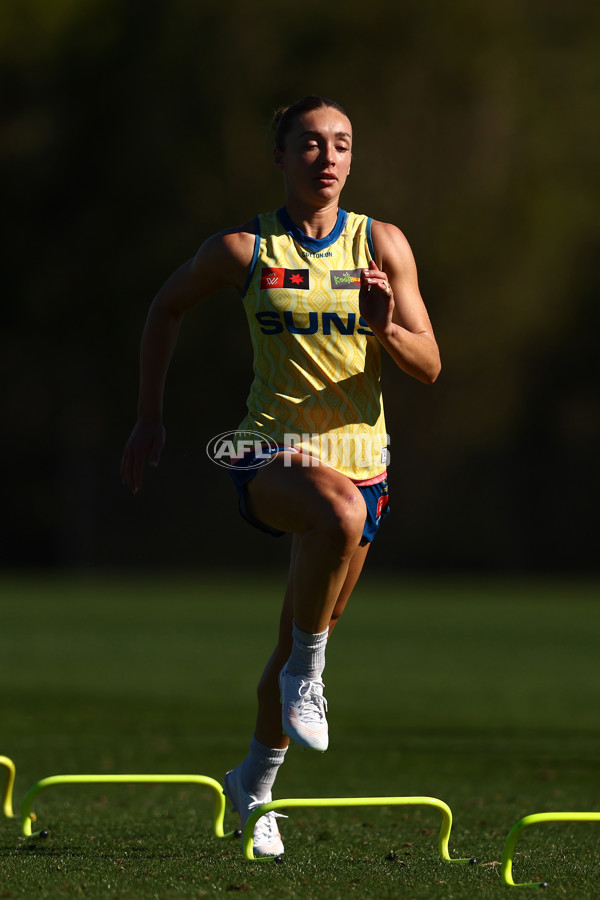 AFLW 2025 Training - Gold Coast 310725 - A-60842034