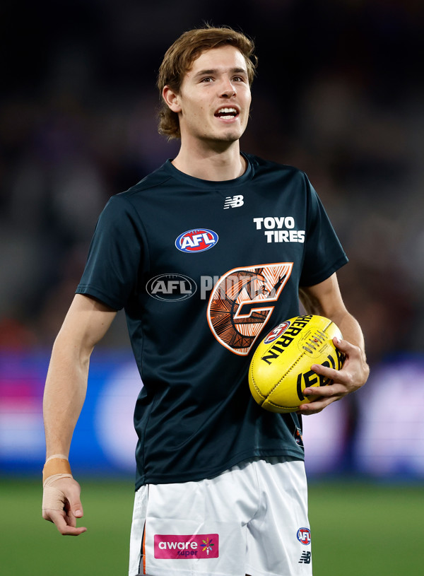 AFL 2025 Round 21 - Western Bulldogs v GWS - A-60844423