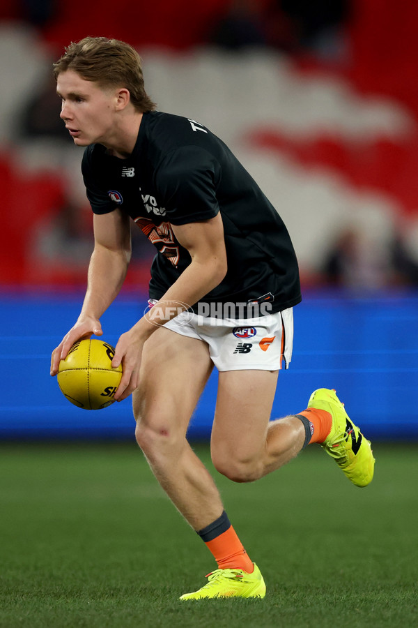 AFL 2025 Round 21 - Western Bulldogs v GWS - A-60844434