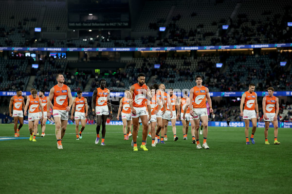AFL 2025 Round 21 - Western Bulldogs v GWS - A-60847715