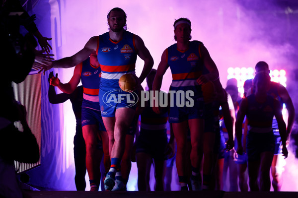 AFL 2025 Round 21 - Western Bulldogs v GWS - A-60847727