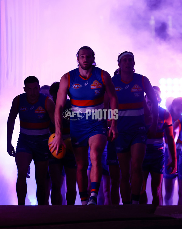 AFL 2025 Round 21 - Western Bulldogs v GWS - A-60847729