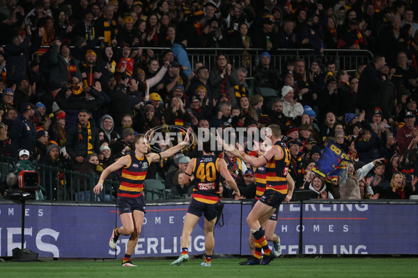 AFL 2025 Round 21 - Adelaide v Hawthorn - A-60872353