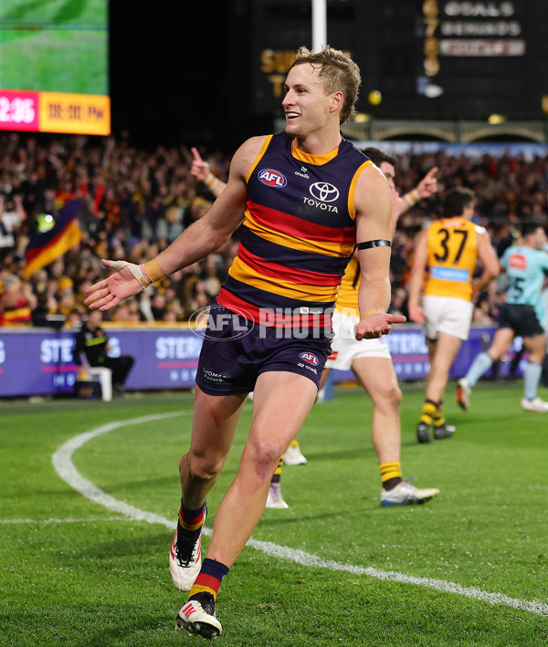 AFL 2025 Round 21 - Adelaide v Hawthorn - A-60872361