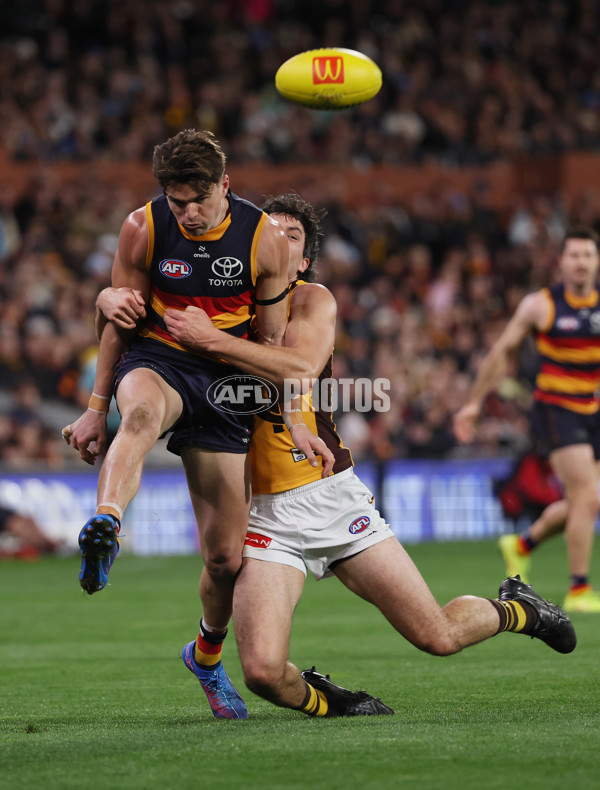 AFL 2025 Round 21 - Adelaide v Hawthorn - A-60883829