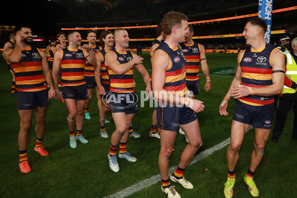AFL 2025 Round 21 - Adelaide v Hawthorn - A-60891071