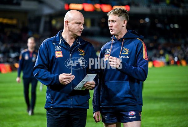 AFL 2025 Round 21 - Adelaide v Hawthorn - A-60892579