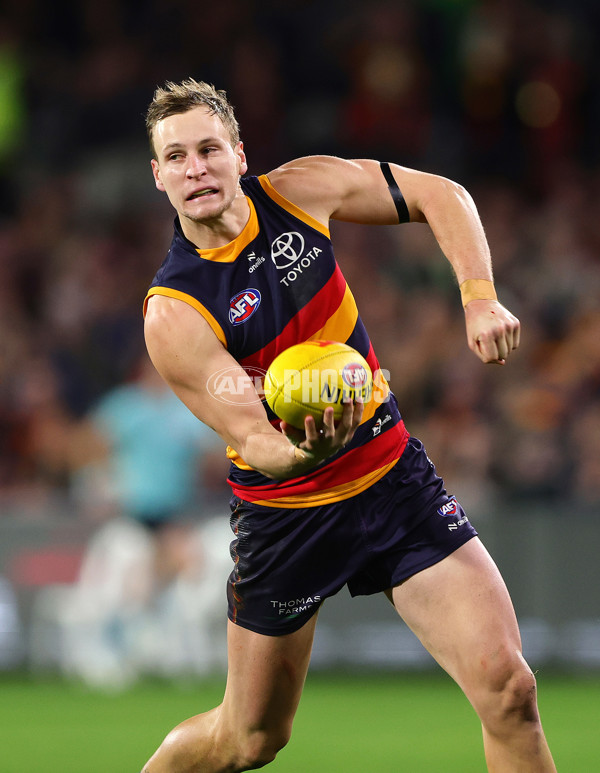 AFL 2025 Round 21 - Adelaide v Hawthorn - A-60898192
