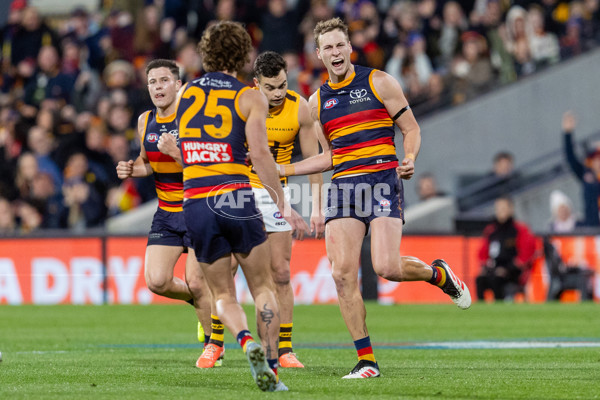 AFL 2025 Round 21 - Adelaide v Hawthorn - A-60912835