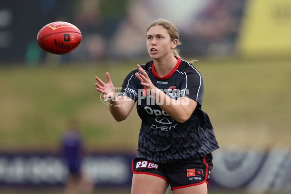 AFLW 2025 Practice Match - Fremantle v St Kilda - A-60923763