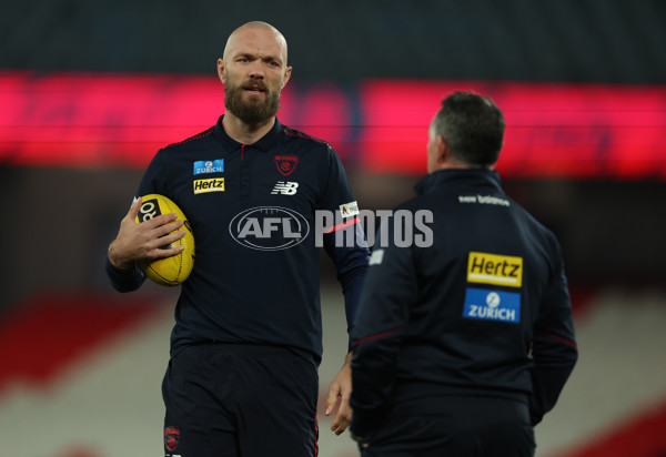 AFL 2025 Round 21 - Melbourne v West Coast - A-60934036