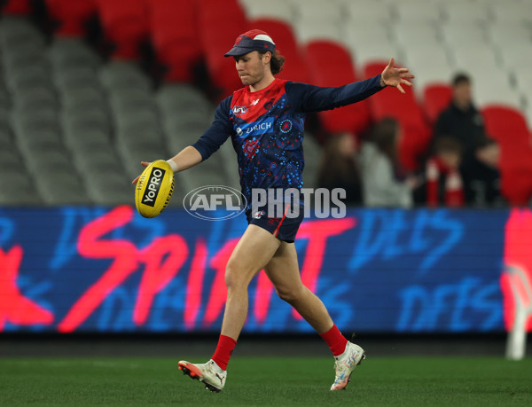 AFL 2025 Round 21 - Melbourne v West Coast - A-60934083