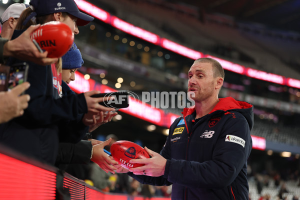 AFL 2025 Round 21 - Melbourne v West Coast - A-60934084