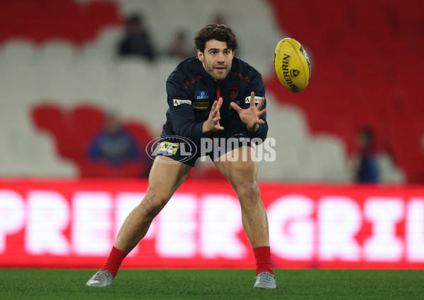 AFL 2025 Round 21 - Melbourne v West Coast - A-60934086