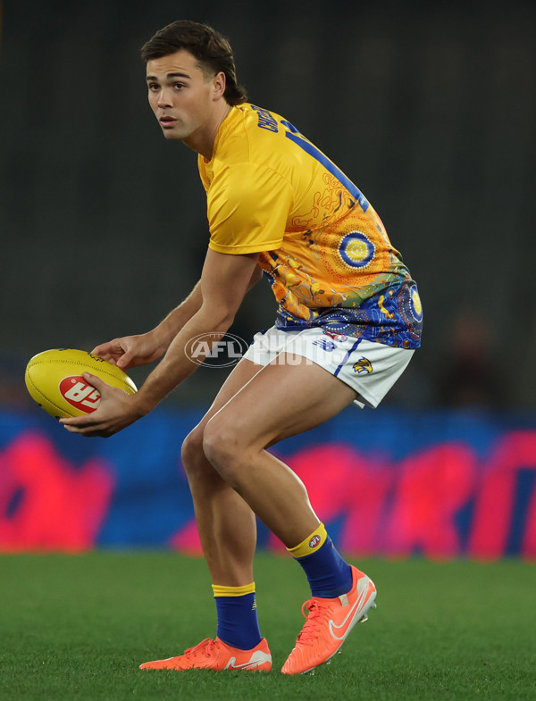 AFL 2025 Round 21 - Melbourne v West Coast - A-60934087