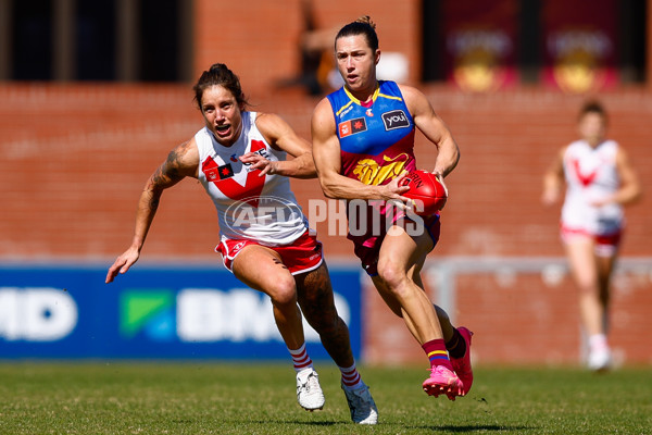 AFLW 2025 Practice Match - Brisbane v Sydney - A-60934094