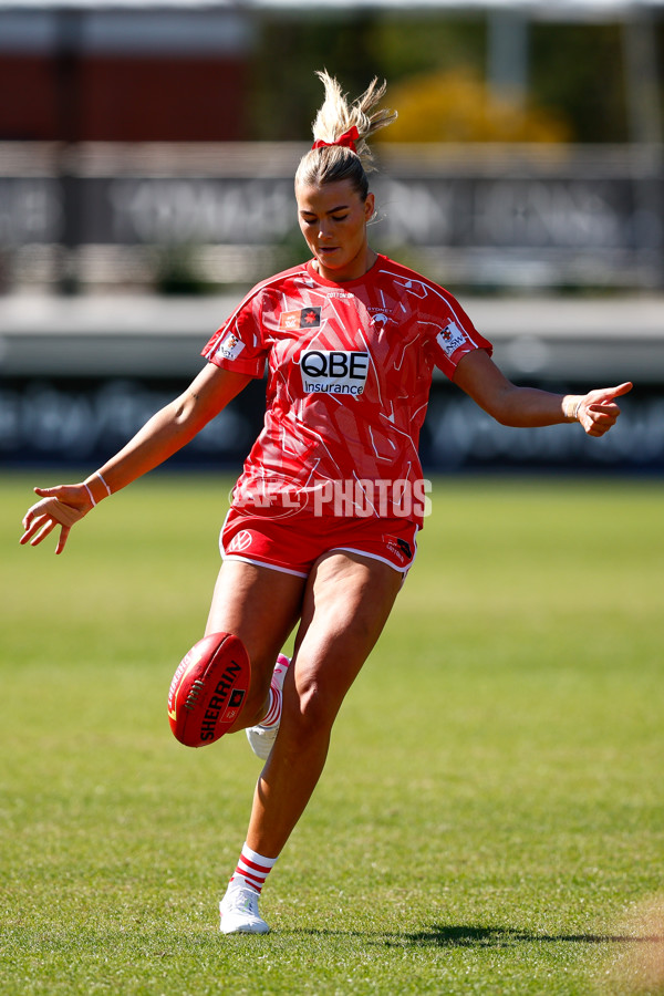 AFLW 2025 Practice Match - Brisbane v Sydney - A-60972488