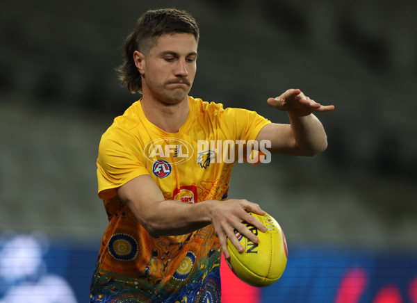 AFL 2025 Round 21 - Melbourne v West Coast - A-60972509