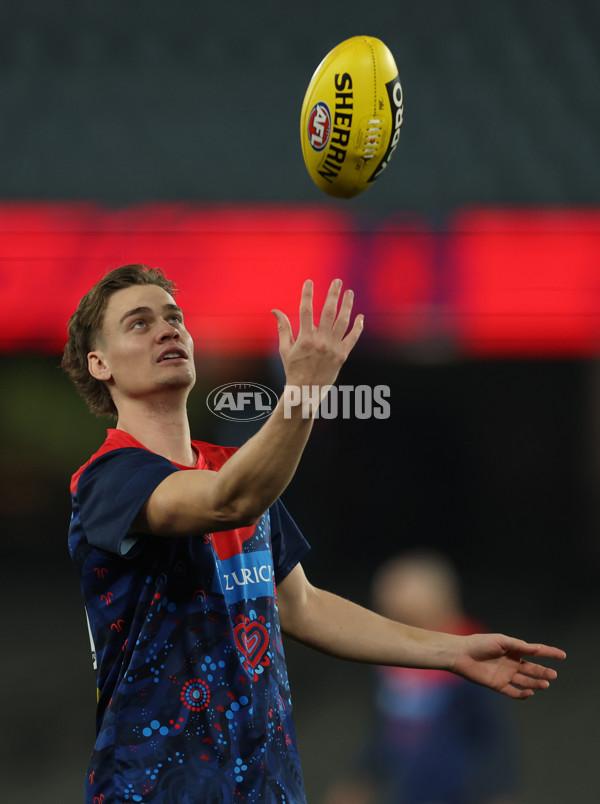 AFL 2025 Round 21 - Melbourne v West Coast - A-60972510
