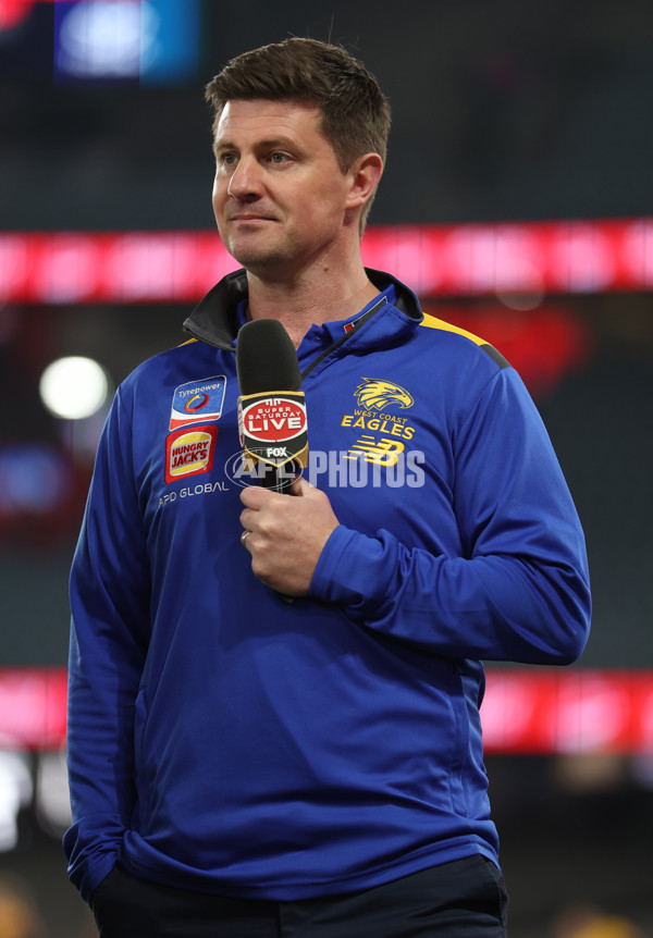 AFL 2025 Round 21 - Melbourne v West Coast - A-60972545