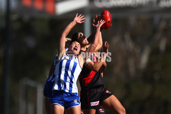 AFLW 2025 Practice Match - North Melbourne v Essendon - A-60972546