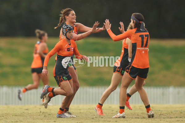 AFLW 2025 Practice Match - GWS v Carlton - A-60972547