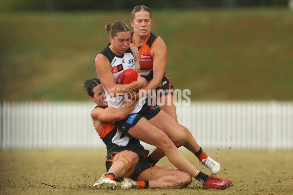 AFLW 2025 Practice Match - GWS v Carlton - A-60972553