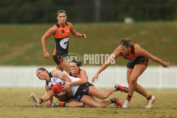 AFLW 2025 Practice Match - GWS v Carlton - A-60972565