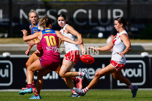 AFLW 2025 Practice Match - Brisbane v Sydney - A-60972572