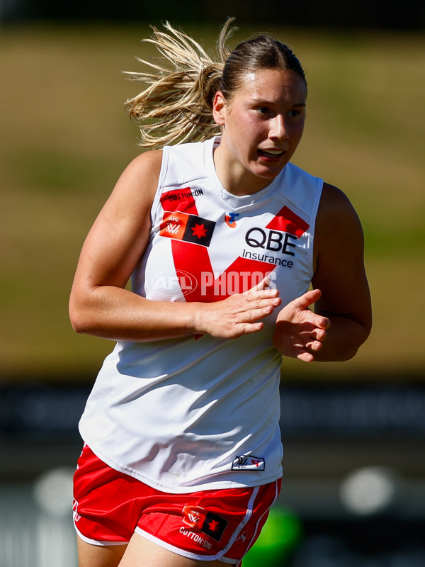 AFLW 2025 Practice Match - Brisbane v Sydney - A-60972573