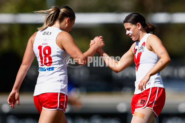 AFLW 2025 Practice Match - Brisbane v Sydney - A-60972574
