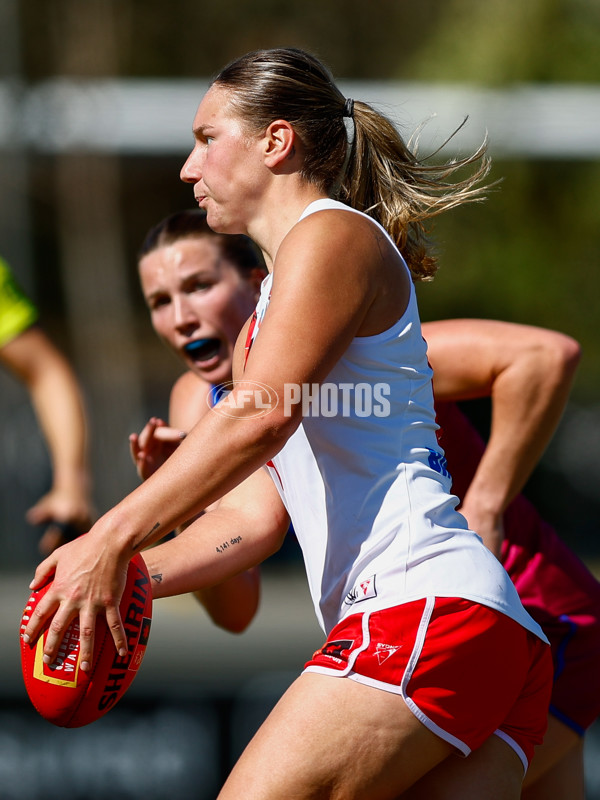 AFLW 2025 Practice Match - Brisbane v Sydney - A-60972575