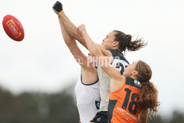 AFLW 2025 Practice Match - GWS v Carlton - A-60972579
