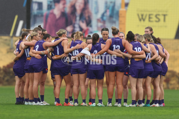 AFLW 2025 Practice Match - Fremantle v St Kilda - A-60972587