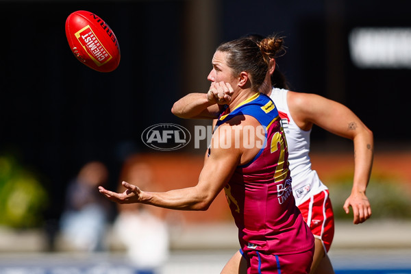 AFLW 2025 Practice Match - Brisbane v Sydney - A-60976326