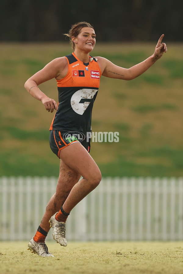 AFLW 2025 Practice Match - GWS v Carlton - A-60976347