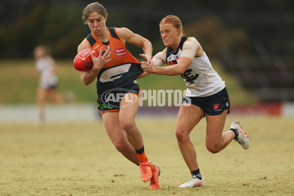 AFLW 2025 Practice Match - GWS v Carlton - A-60976353
